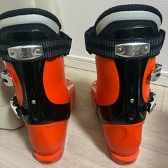 【配送可】25.5〜26cmREXXAM スキー用ブーツ 25.5〜26cmオレンジ 男性用の画像