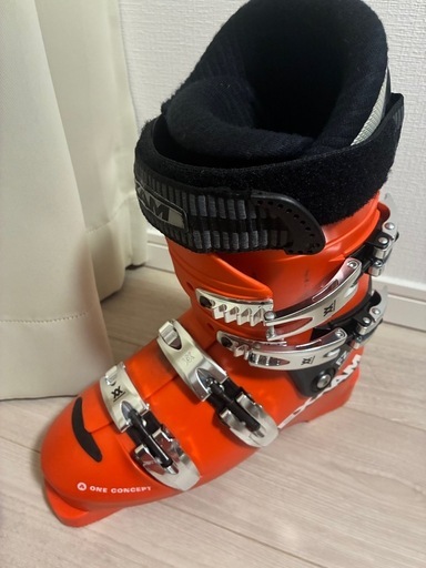 REXXAM スキーブーツ オレンジ　25.0〜25.5 REXXAM スキーブーツ オレンジ 25.0〜25.5 REXXAM スキーブーツ