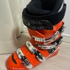 【配送可】25.5〜26cmREXXAM スキー用ブーツ 25.5〜26cmオレンジ 男性用の画像