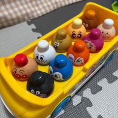 アンパンマンおもちゃ5点セットの画像