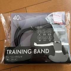 トレーニングバンド&リングの画像