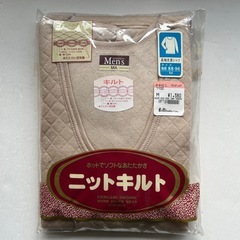 お話中】キルト　長袖丸首シャツ＆長ズボン下他3点の画像