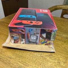 ニンテンドーSwitch 未開封新品の画像