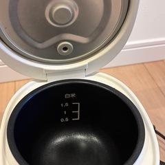 炊飯器1.5合炊きの画像