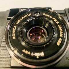 【訳あり】フィルムカメラ Konica C35 AF【ジャスピンコニカ】の画像