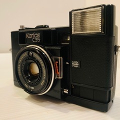 【訳あり】フィルムカメラ Konica C35 AF【ジャスピンコニカ】の画像