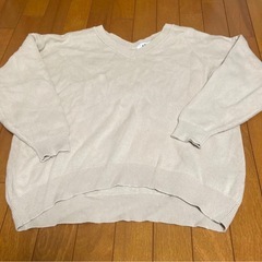 AZUL Vネック 長袖 Mの画像