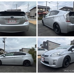 プリウス　走行距離１１万キロ代の画像