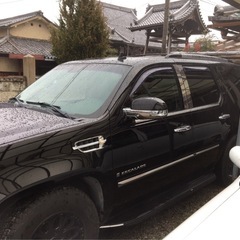 キャデラック エスカレード 車検ありの画像