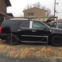 キャデラック エスカレード 車検ありの画像