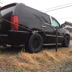 キャデラック エスカレード 車検ありの画像
