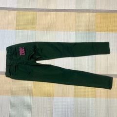 ZIDDY オリーブグリーン 深緑　長ズボン 150cmの画像