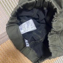 ZIDDY オリーブグリーン 深緑　長ズボン 150cmの画像