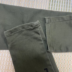 ZIDDY オリーブグリーン 深緑　長ズボン 150cmの画像