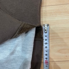 フリークスストア　メンズ　スウェット　オーバーサイズ　L ブラウンの画像