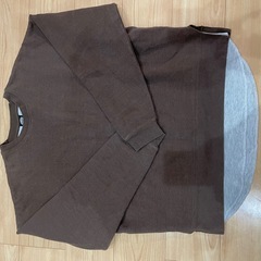 フリークスストア　メンズ　スウェット　オーバーサイズ　L ブラウンの画像