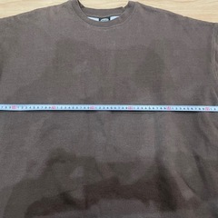 フリークスストア　メンズ　スウェット　オーバーサイズ　L ブラウンの画像