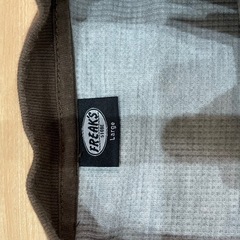 フリークスストア　メンズ　スウェット　オーバーサイズ　L ブラウンの画像