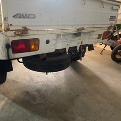 ダイハツ　ハイジェット4Wの画像