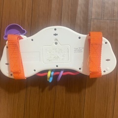 カラフルハンドル型知育おもちゃ ベビーカーの画像