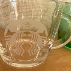 スターバックス　ガラスマグ　の画像