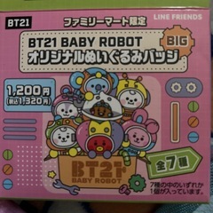 BTSぬいバッヂの画像