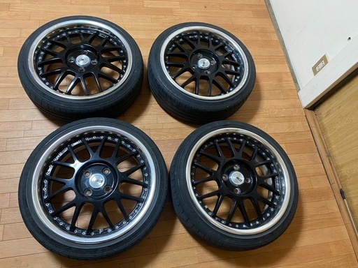 SSR MS1-R 16インチタイヤ165/45r16 (monkey21) 八街のタイヤ