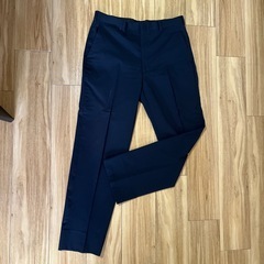 【メンズ】 オーダースーツ　ダンカン　ビジネススーツ　紺　上下セットの画像