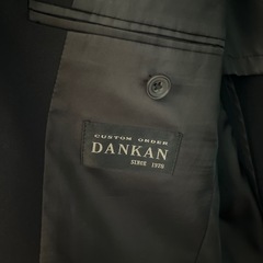 【メンズ】 オーダースーツ　ダンカン　ビジネススーツ　紺　上下セットの画像