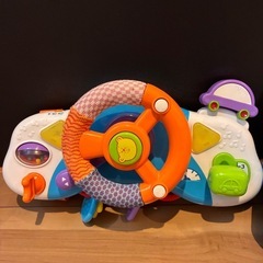 フィッシャープライス　ハンドルおもちゃの画像