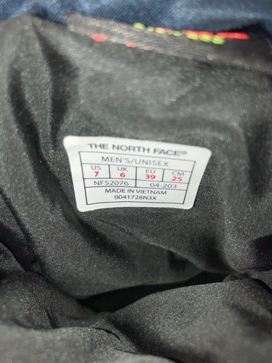 受渡し決定　THE NORTH FACE ヌプシブーティNF52076 新品未使用品25cm新品未使用品