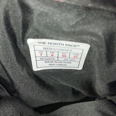 THE NORTH FACE ヌプシブーティNF52076 新品未使用品25cm新品未使用品の画像