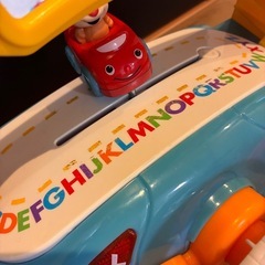 フィッシャープライス　ハンドルおもちゃの画像