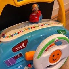 フィッシャープライス　ハンドルおもちゃの画像