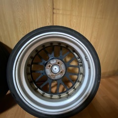 SSR MS1-R 16インチタイヤ　165/45r16の画像