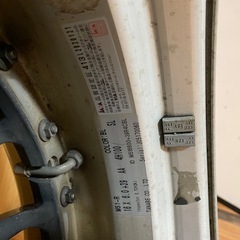 SSR MS1-R 16インチタイヤ　165/45r16の画像