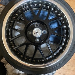 SSR MS1-R 16インチタイヤ　165/45r16の画像