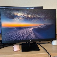 【美品】HP 23.8インチ FHDモニター/ディスプレイの画像