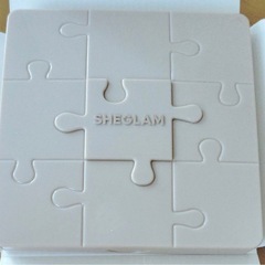  SHEGLAM ジグゾー　アイシャドウパレット　 (ラブ イン トープ) 8gの画像