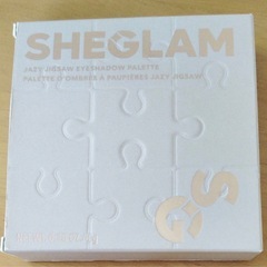  SHEGLAM ジグゾー　アイシャドウパレット　 (ラブ イン トープ) 8gの画像