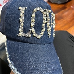 Rady レディ　帽子　キャップ　デニムの画像