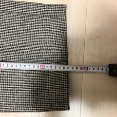 PAPAS グレー チェック柄 スーツ ジャケット セットアップ　パパスの画像