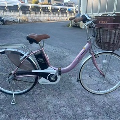 Panasonic電動アシストの画像