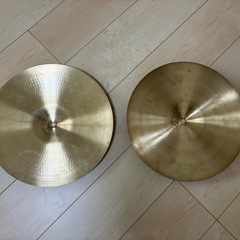 ジルジャン　ハイハットシンバル　　の画像