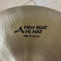 ジルジャン　ハイハットシンバル　　の画像