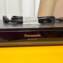 Blu-rayHDDレコーダー【Panasonic】の画像