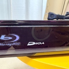 Blu-rayHDDレコーダー【Panasonic】の画像