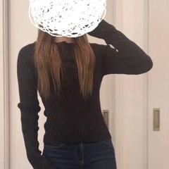 【 SPIRALGIRL 】 長袖ニット  Fサイズの画像