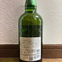 白州ＮＶシングルモルト700mlの画像