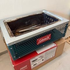 コールマン　バーベキューコンロの画像